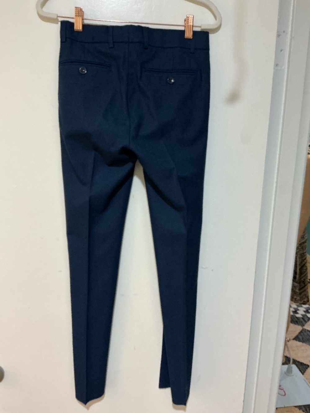 T.o. Boys 2pc Suit Blue Size 14 - Picture 9 of 11